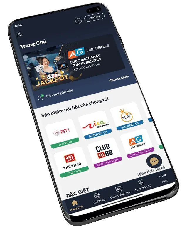 Giao diện thân thiện 88kim