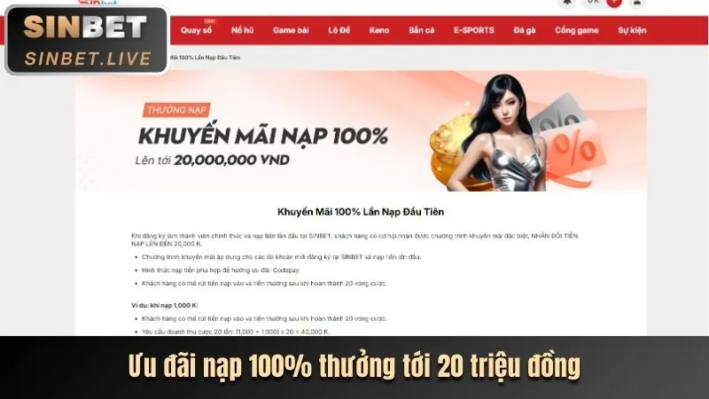 Khuyến mãi chào mừng thành viên mới 88kim